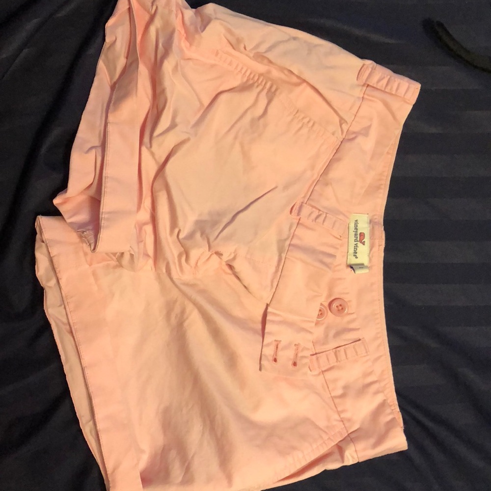 Pink Vineyard Vines Cargo Shorts